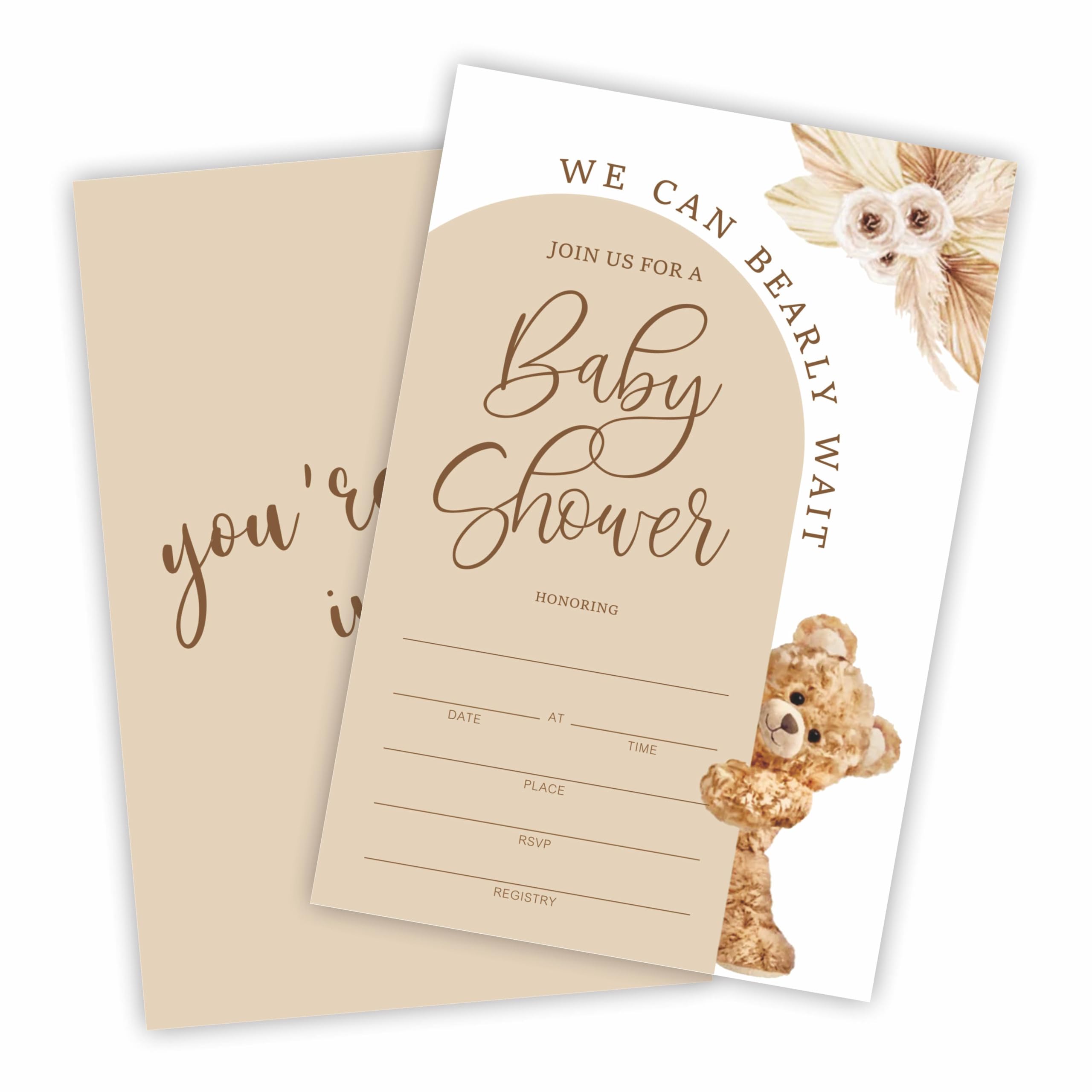 Shower Invitation Places To Have A Baby Registry Shower Invitation