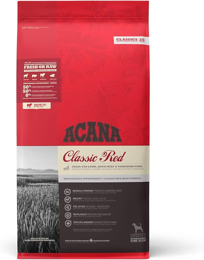 Acana Classic Red Comida para Perro 17 kg