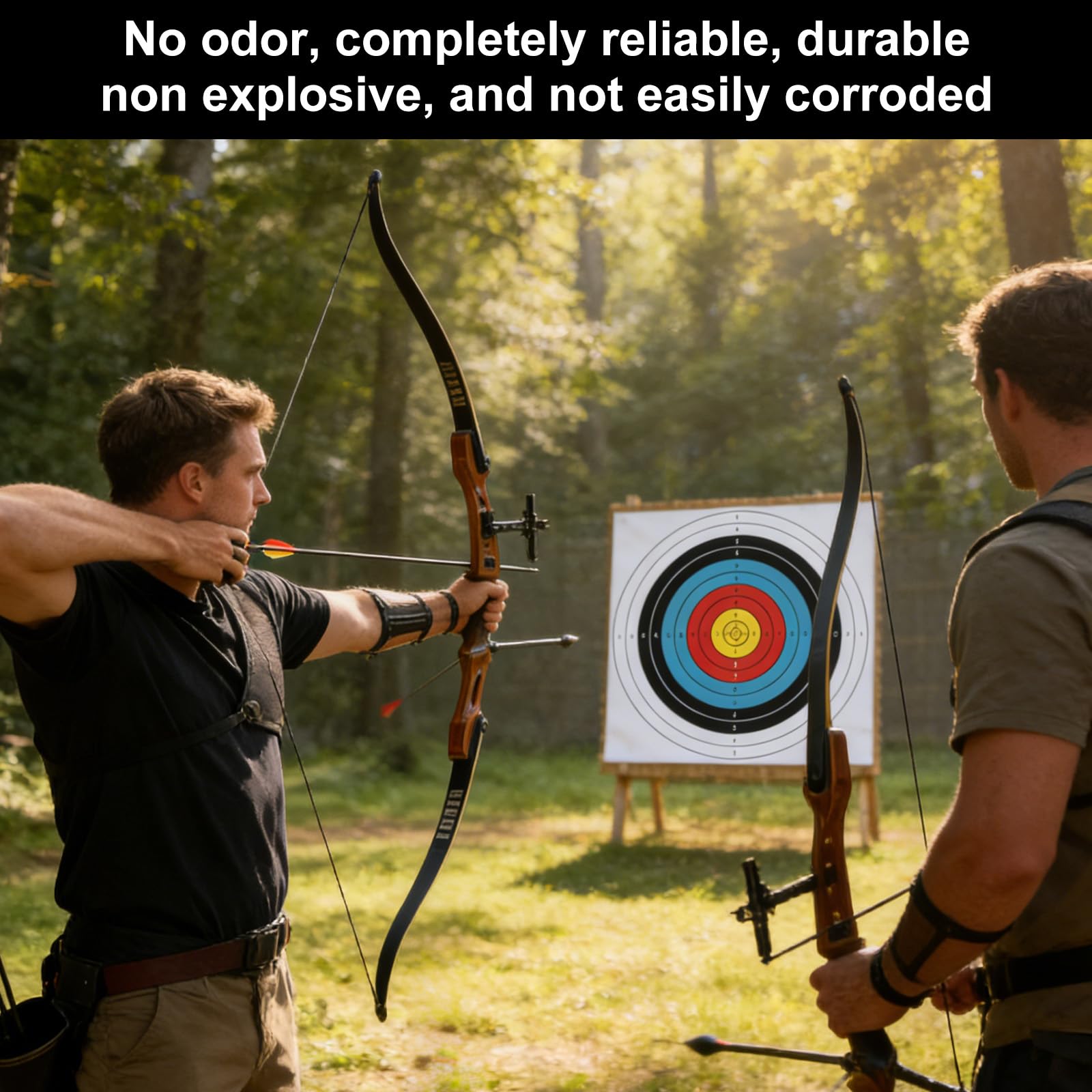 Lot de 20 disques Archery Target Face : 60 × 60 cm 10 anneaux Archery Target Paper, Accessoires de tir à l'arc Impression couleur Archery Pads, disques en papier pour entraînement de tir et