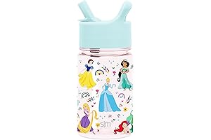 Simple Modern Disney Princess Kids Water Bottle - Princess Cups
