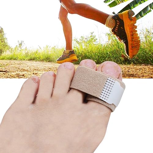Miniatura 6 de 20 envolturas para dedos rotos, vendajes acolchados, férulas separadoras de dedos en martillo, puntera recta, envoltura para dedos de martillo,