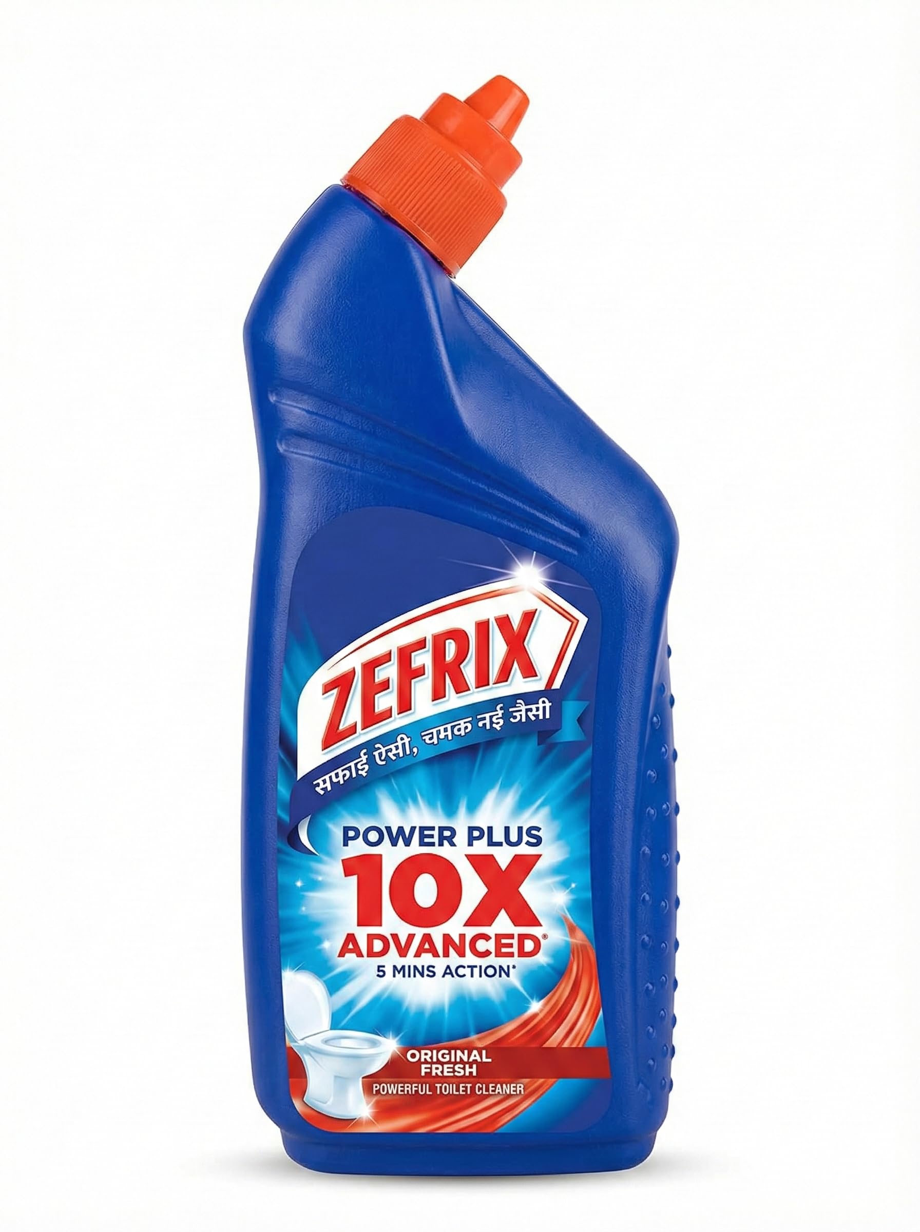【BF Airy】 DLIVE clear blue Zefrix 10X Advance Powerful Toilet Cleaner Liquid (1L) - Tough