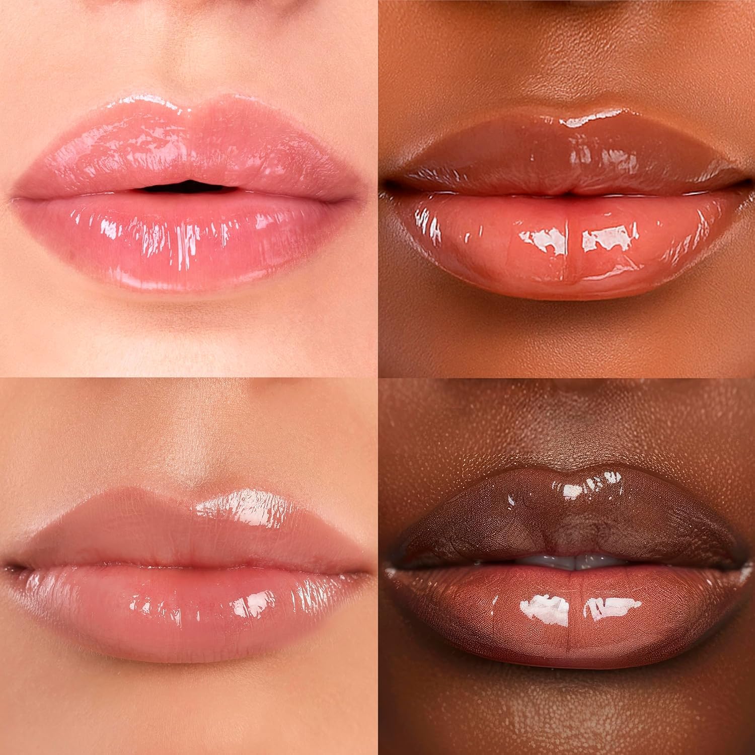 Hidratante de labios - Bálsamo labial hidratante - Bálsamo hidratante para labios Butter Balm Summer Essentials - Tratamiento labial péptido - Hidratante de bálsamo labial para el cuidado de 4