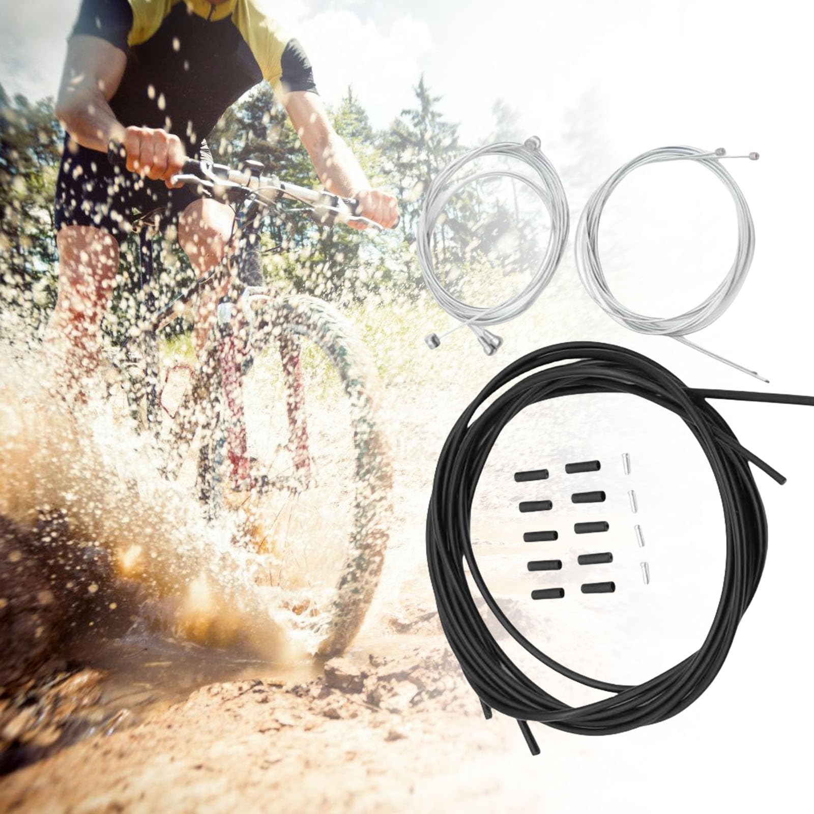Multipurpose Bicycles Brake Wire Durability Bicycles Brake Cable Housing For Various Weather Conditions