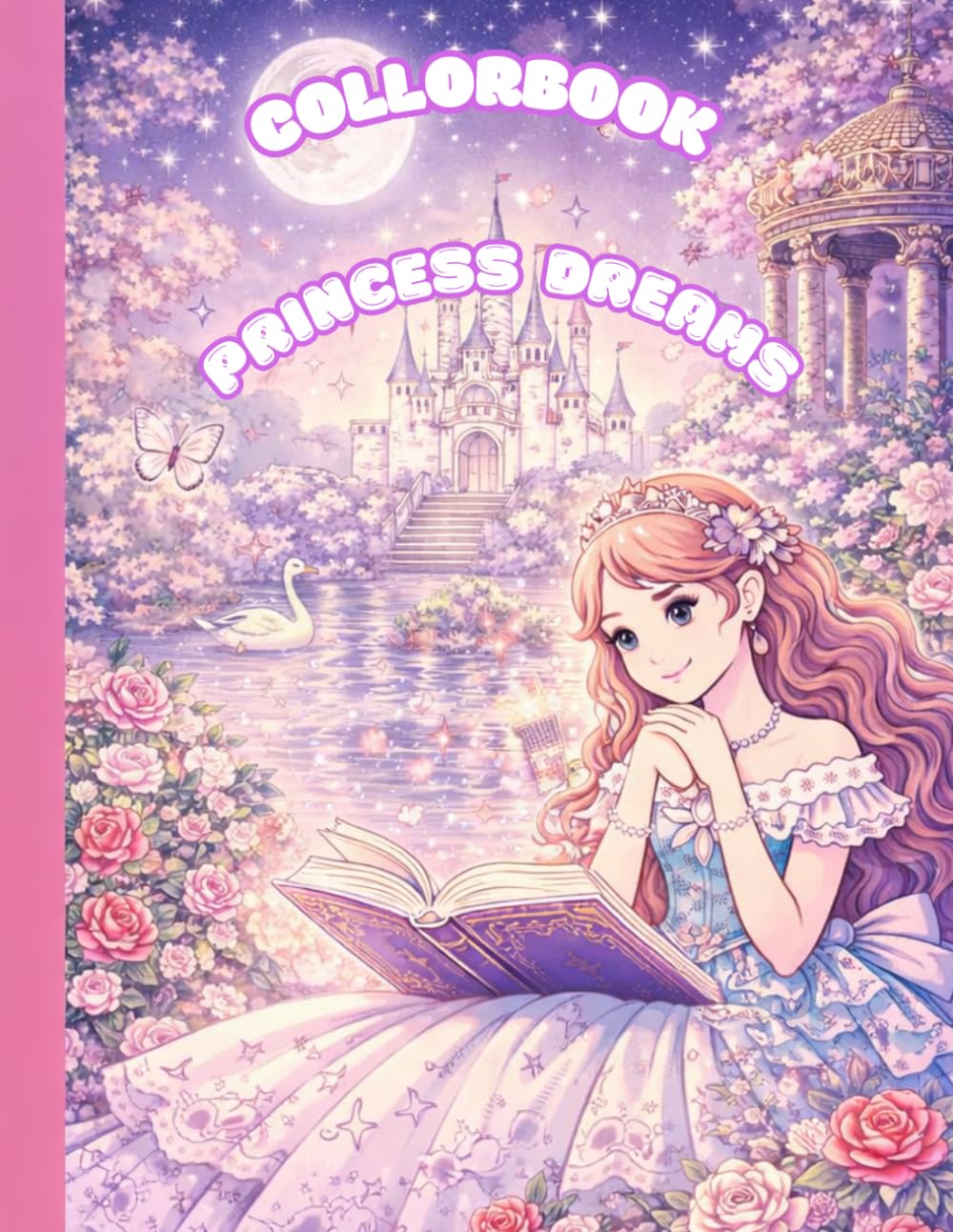 Princess Dreams Coloring Book