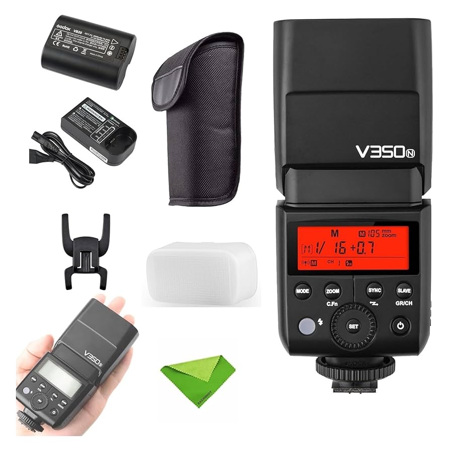 GODOX V350 n ニコン用　送料込 GODOX コンパクトフラッシュ V350（NIKON用） : 写真プロ機材