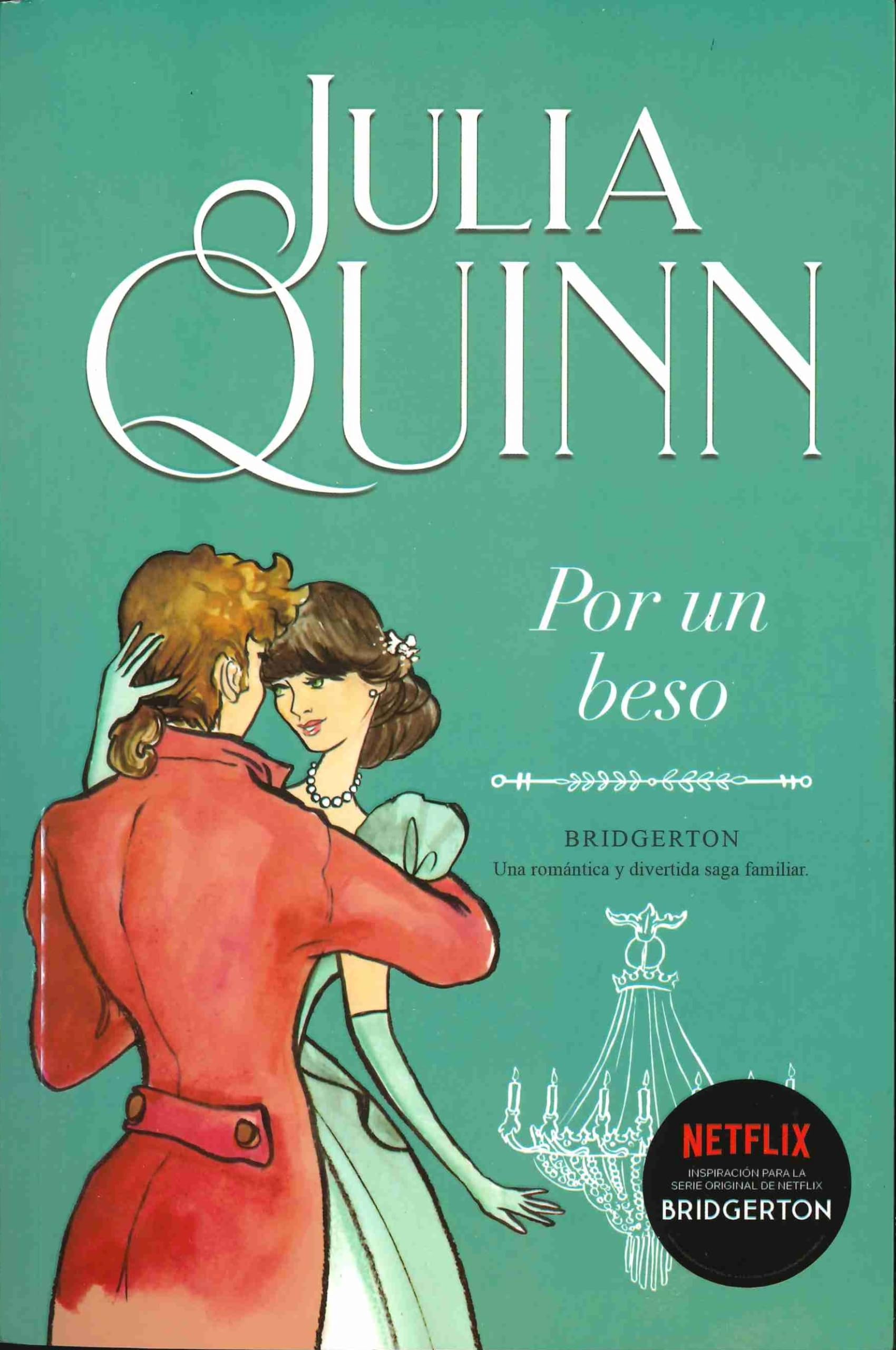 Bridgerton 7 - Por Un Beso -V3* (Titania época)
