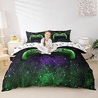 Vista 15 de Lindo juego de ropa de cama de elefante tamaño individual para habitación de niños y niños, juego de funda de edredón de animales kawaii, funda