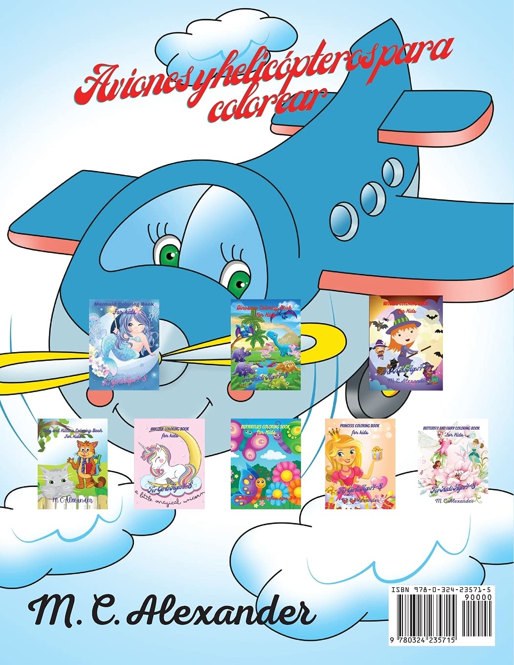 Libro para colorear de aviones y helicópteros para niños: Libro de Diseños de Aviones y Helicópteros, 50 Adorables Diseños de Aviones y Helicópteros ... de Actividades con Aviones y Helicópteros