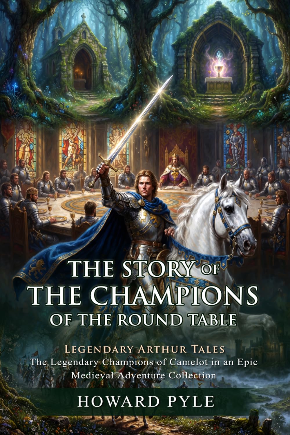 The Story of the Champions of the Round Table: The Ultimate Collection of Round Table Legend: Epic Knightly Quests and Medieval Magic - Illustrated with Biography and Commentary