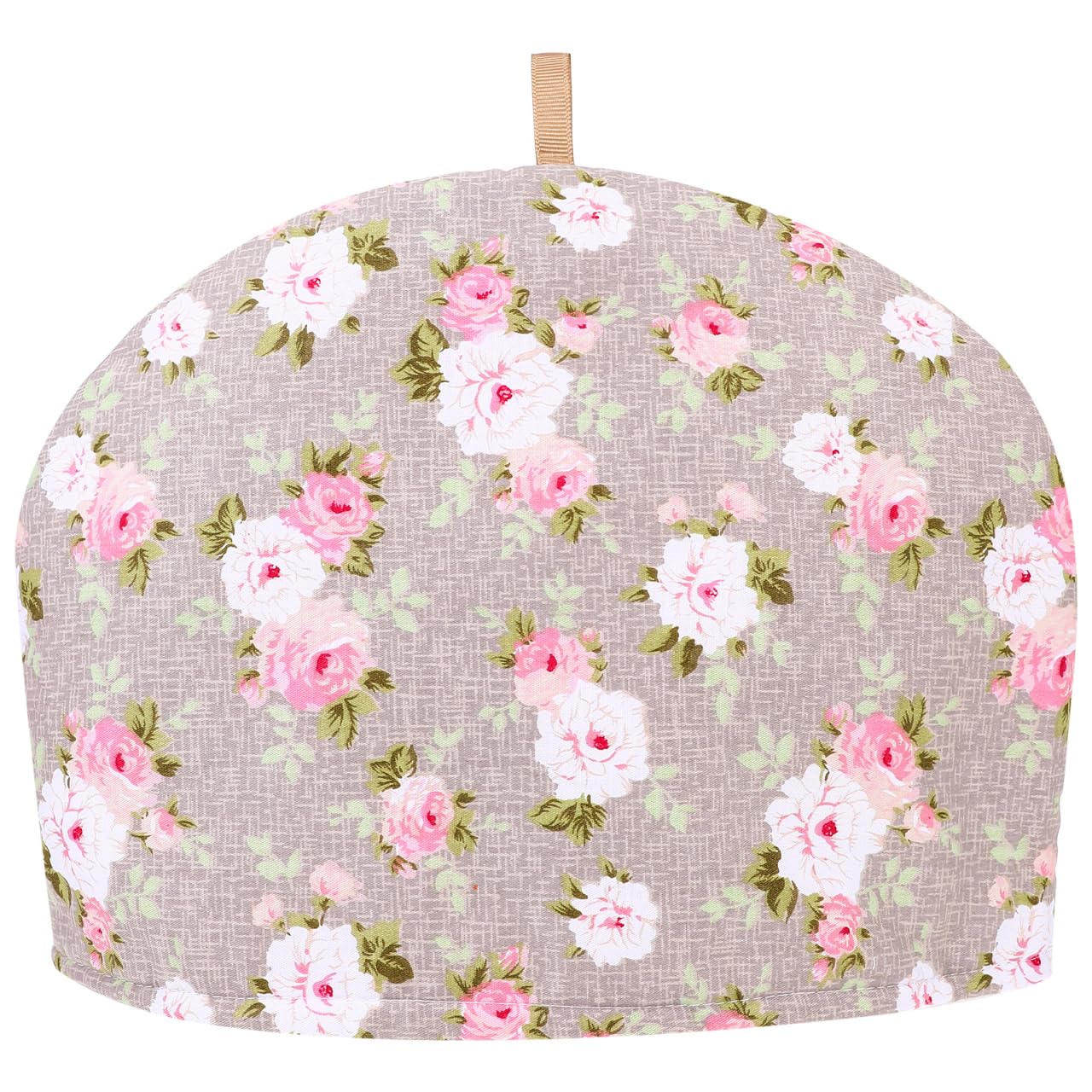 DOITOOL 1-Piece Floral Tea Cosy for Teapot（35 * 25cm）