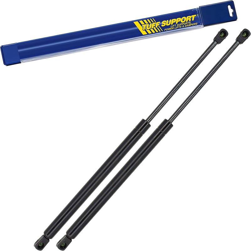 Amortecedores a gás do capô dianteiro Tuff Support para Saturn Vue 2008–2010 – Par