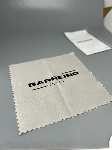 Barreiro - Paño de limpieza de microfibra, 3 piezas, toallitas de limpieza de tela para lentes, lente de cámara, teléfono celular, pantalla de