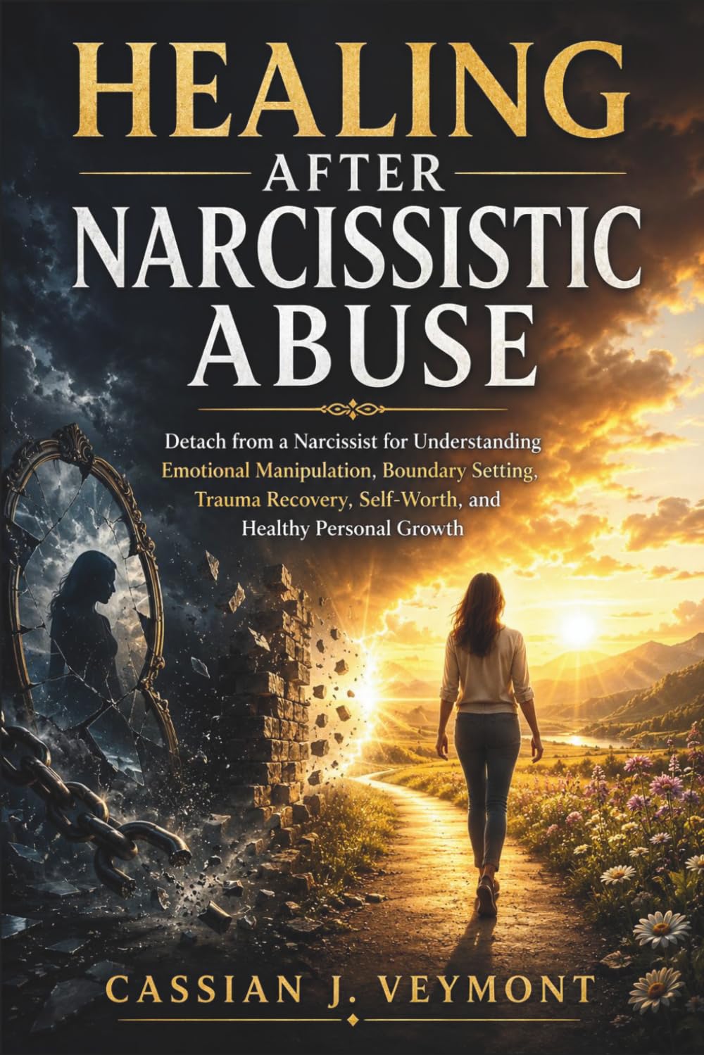Healing After Narcissistic Abuse: Detach from a Narcissist for Understanding Emotional Manipulation, Boundary Setting, Trauma Recovery, Self-Worth, and Healthy Personal Growth