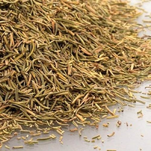 Miniatura 2 de Condimento de romero entero de 2 onzas un sabor aromático, dulce, a nuez y pino. - Un delicioso condimento y una hermosa guarnición para tus platos.