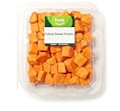 Amazon Fresh Brand, Cubed Sweet Potato, 18 Oz