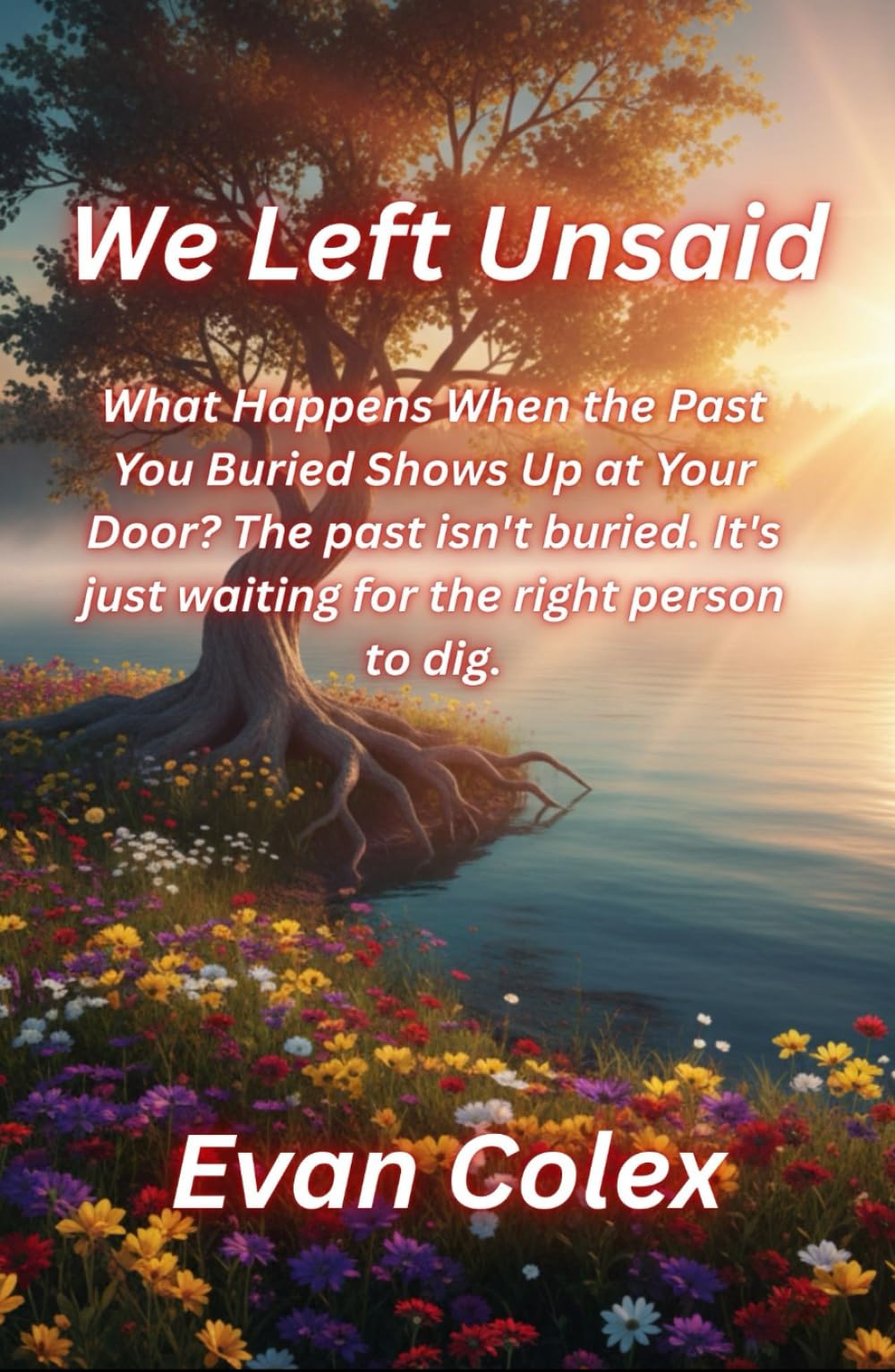 We Left Unsaid: What Happens When the Past You Buried Shows Up at Your Door? The past isn't buried. It's just waiting for the right person to dig.