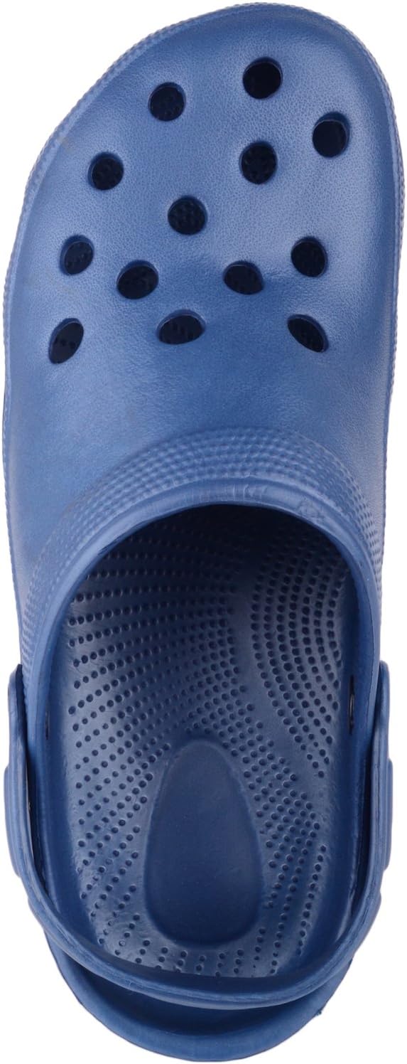 ABSOLUTE FOOTWEAR Mens Summer/Holiday/Beach/Pool Clogs/Mules/Sandals with Ankle Strap 7 71Q5le8oILL. AC SL1500