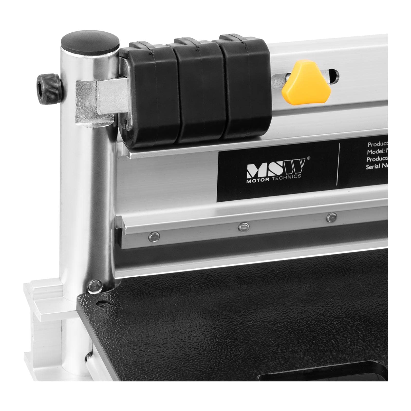 MSW MSW-LFC13HD - Taglierina manuale per laminato, spessore 16 mm