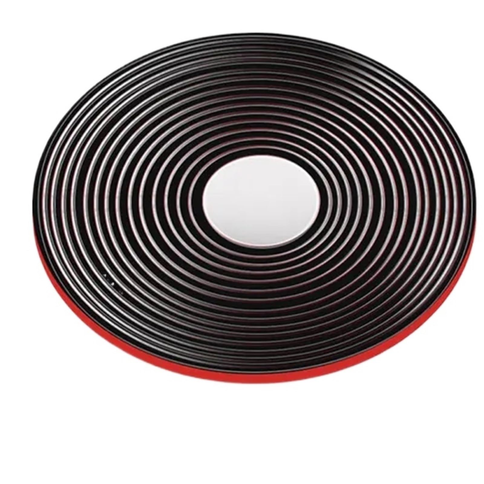 Vamhhx One Color Car Rubber Sealing Strips Roof Window Edge Seal Protector Waterproof Dustproof Weather T Sharpe Strip 27Mm Car Windshield Sunroof Rubber Car Door Rubber Seal(27Mmx8m)