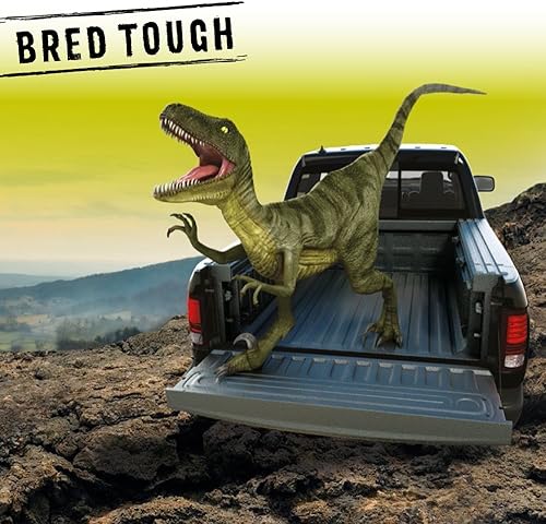 Miniatura 3 de U-POL Raptor - Kit de revestimiento en aerosol de uretano blanco brillante para caja de camioneta con pistola rociadora gratis, 6 litros