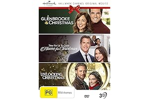 Hallmark Christmas 3 Film Collection: A Glenbrooke Christmas/Time for Us to Come...