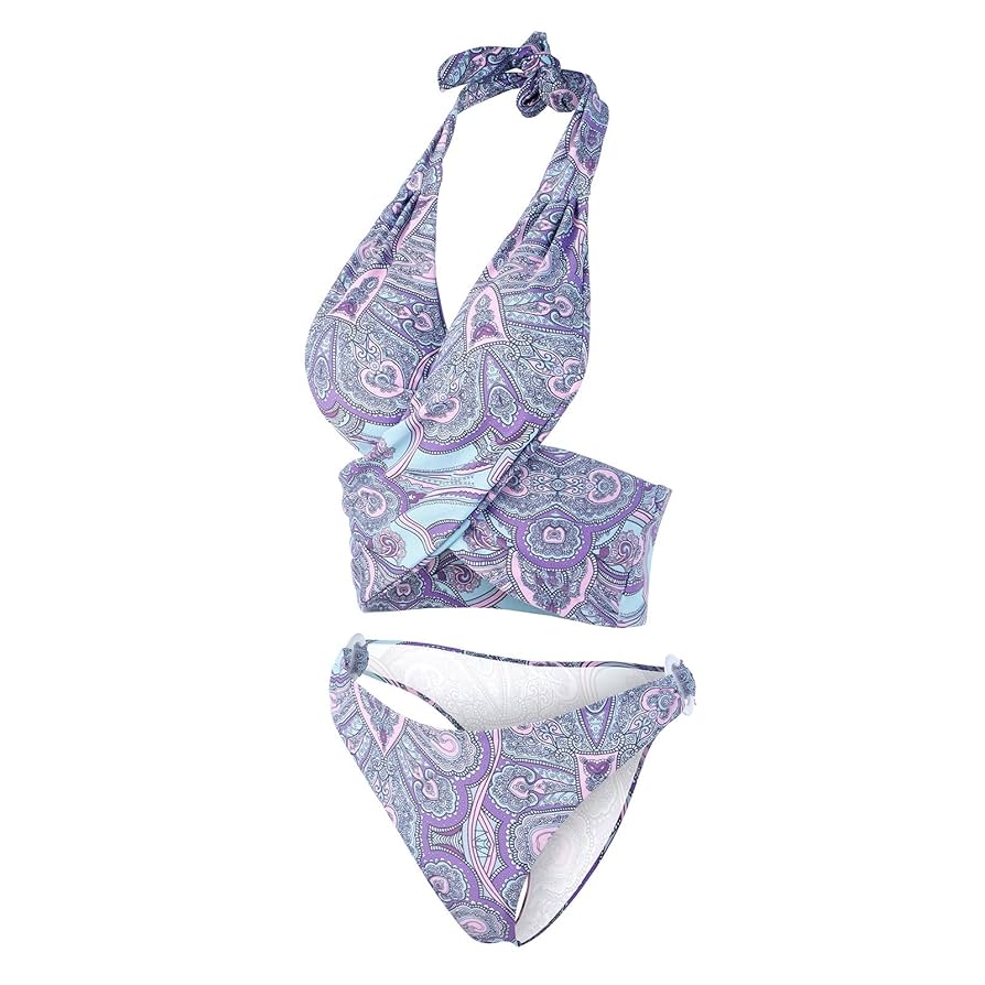 Amazon.co.jp: Oiwenjuanh レディース 水着 ビキニ マイクロ