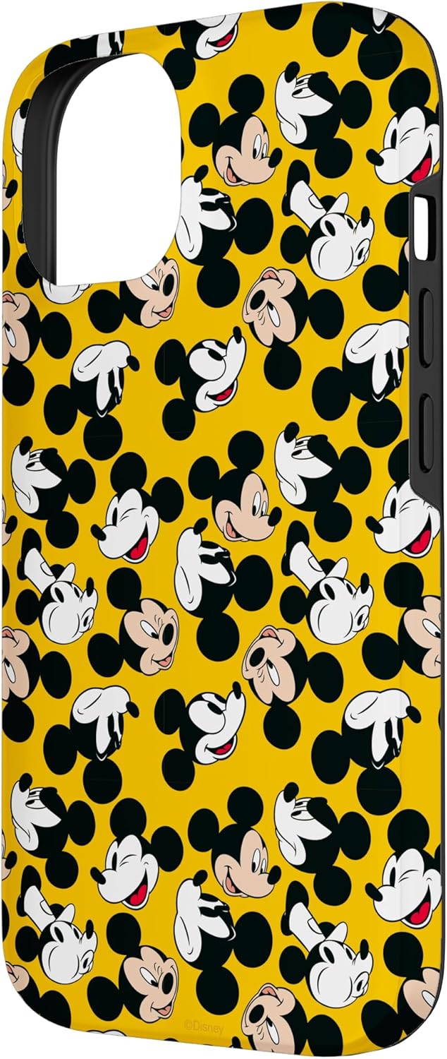 Disney Mickey Mouse Yellow Case for iPhone 14