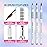 PANA 3D Kolinsky Acrylic Nail Art Sculpture Brush with Silver Metal Non-Slip Grip Handle for Manicures 3D Nail Art Flower Designs (Size 2)