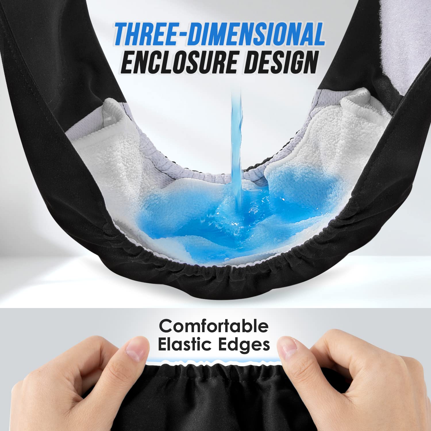 Pannolini Lavabili Per Cani Maschi SlowTon - Con Cuscinetti Assorbenti, Confezione Da 5, Taglie Varie - Foto 7