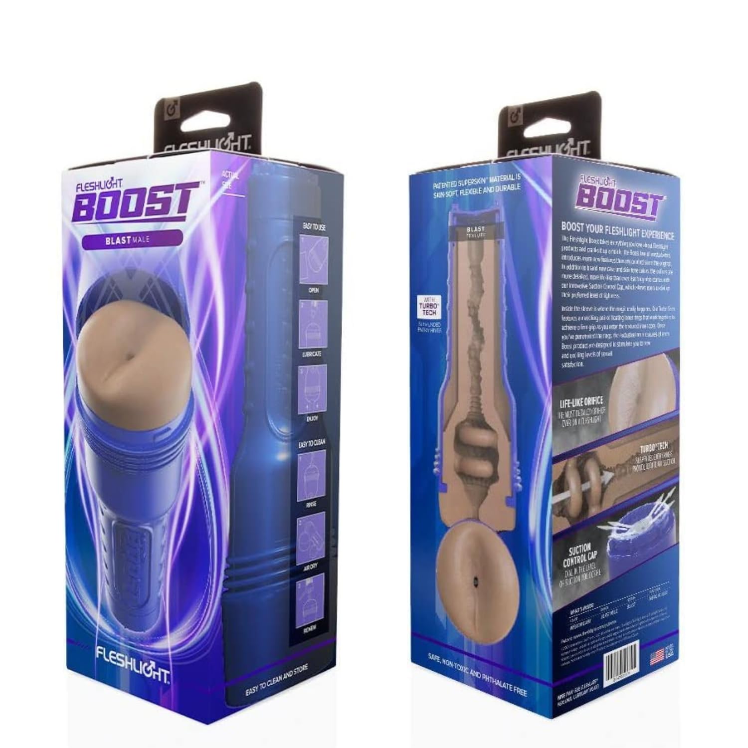 Fleshlight Boost Blast Dark