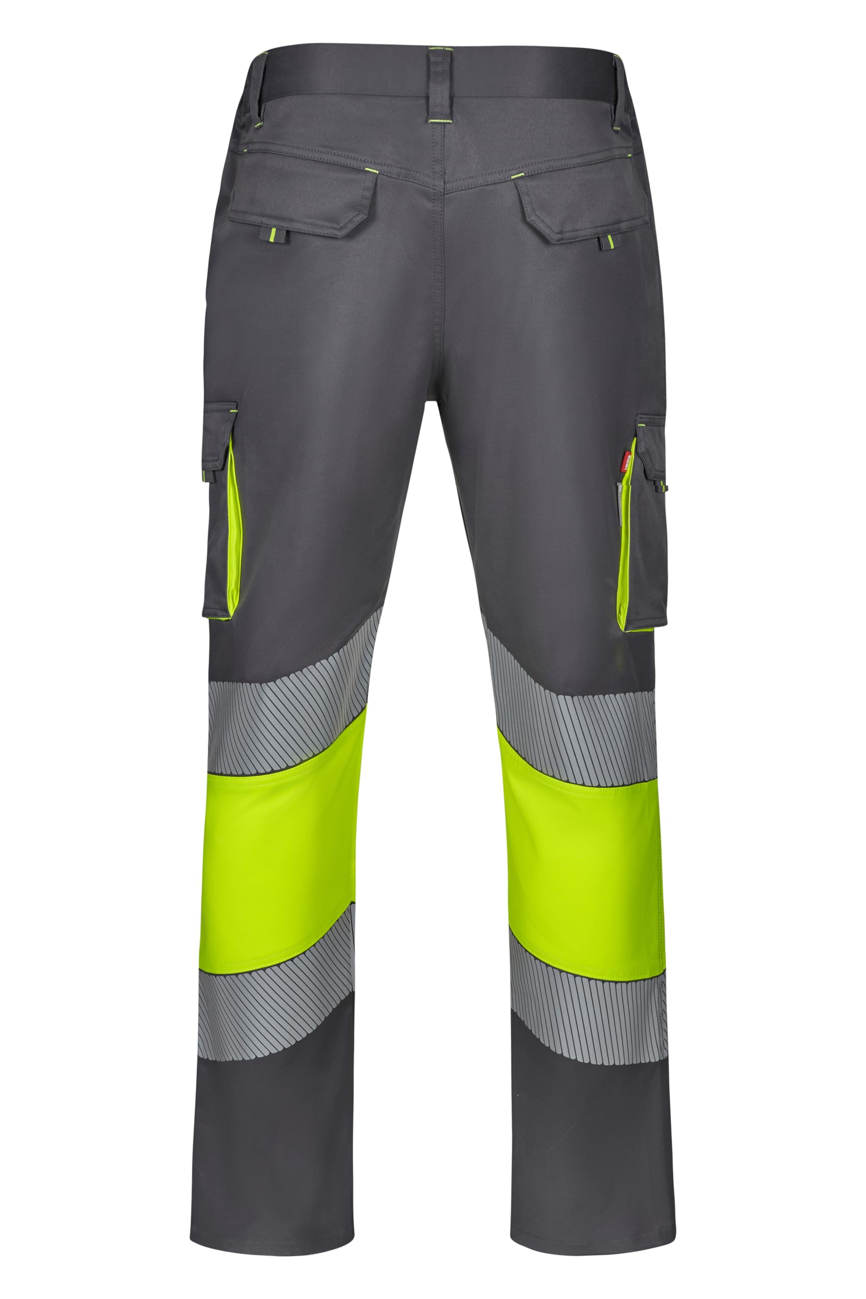 VELILLA Pantalon Stretch Bicolore avec Bande Segmentée d'utilité Professionnelle Mixte