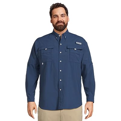 Columbia Big Tall Bahamatm II Long Sleeve Shirt Men