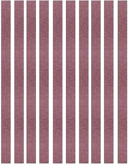 cinta de lixar cinta de lixar substituição da cinta de lixar cinta de lixar para lixar (pacote com 10 malhas 60)