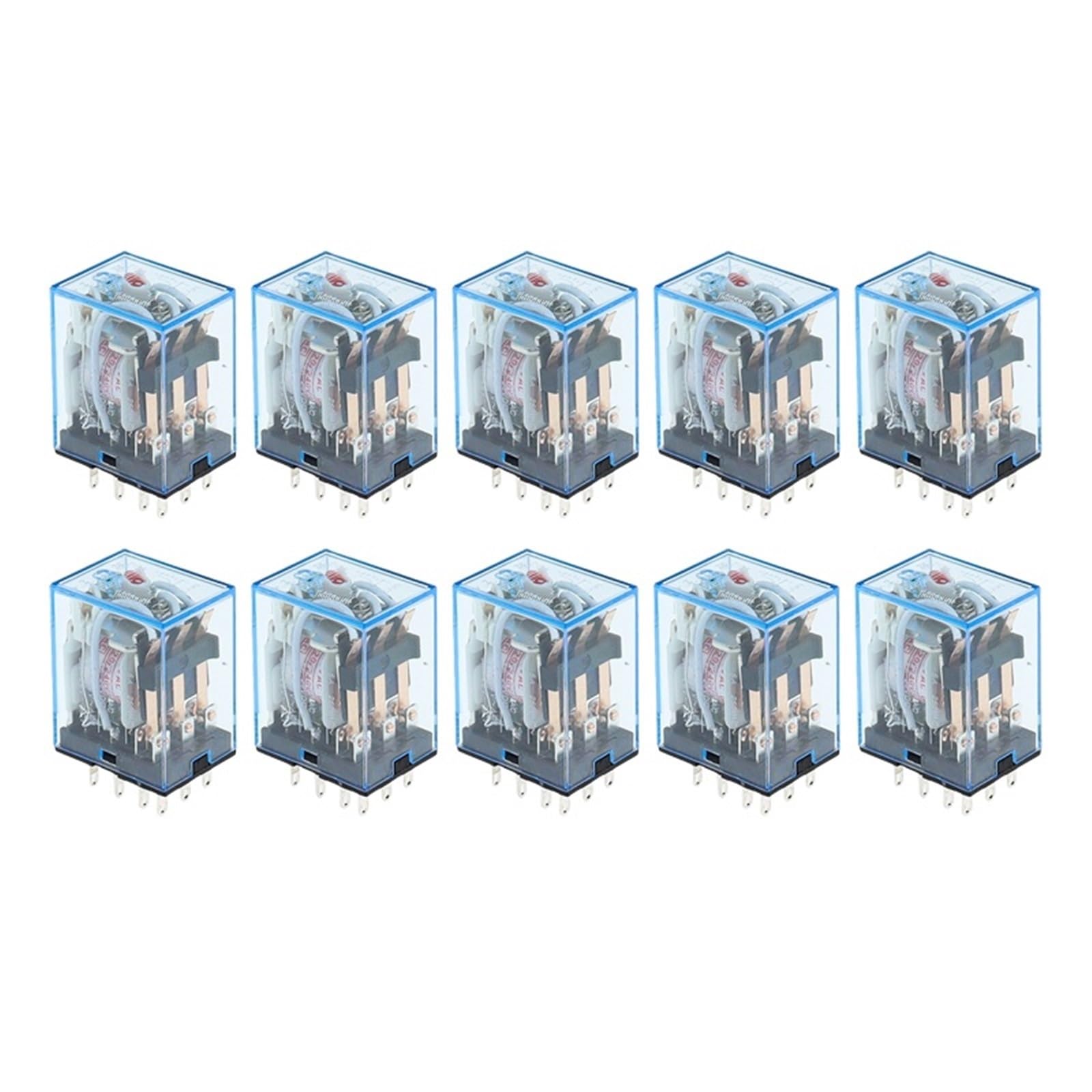 Relais MY3NJ 11-Pin DC12V bobine haute précision pour commutation stable de signal