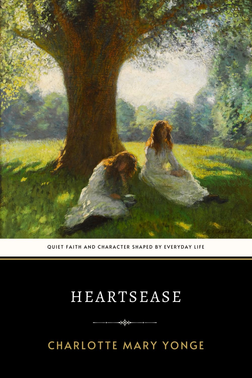 Heartsease: The Original 1854 Inspirational Christian Domestic Fiction Novel