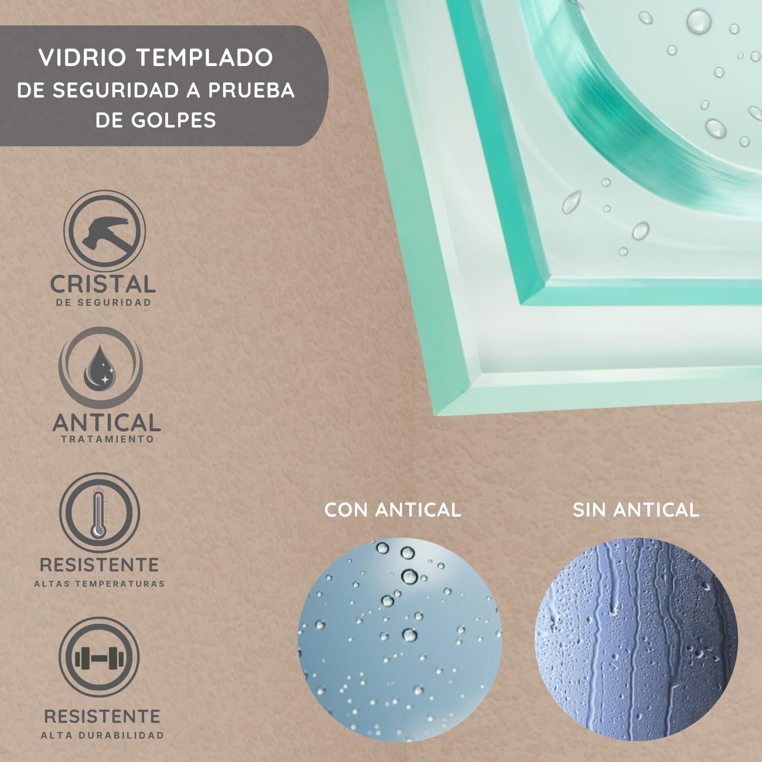 SOULBATH Mampara Angular 2 correderas + 2 fijos, con Perfil Inferior, Fácil instalación Reversible Vidrio de Seguridad 6mm antical, 77,5-80 x 97,5-100 cm Ancho Adaptable - H= 195cm, Blanco Mate