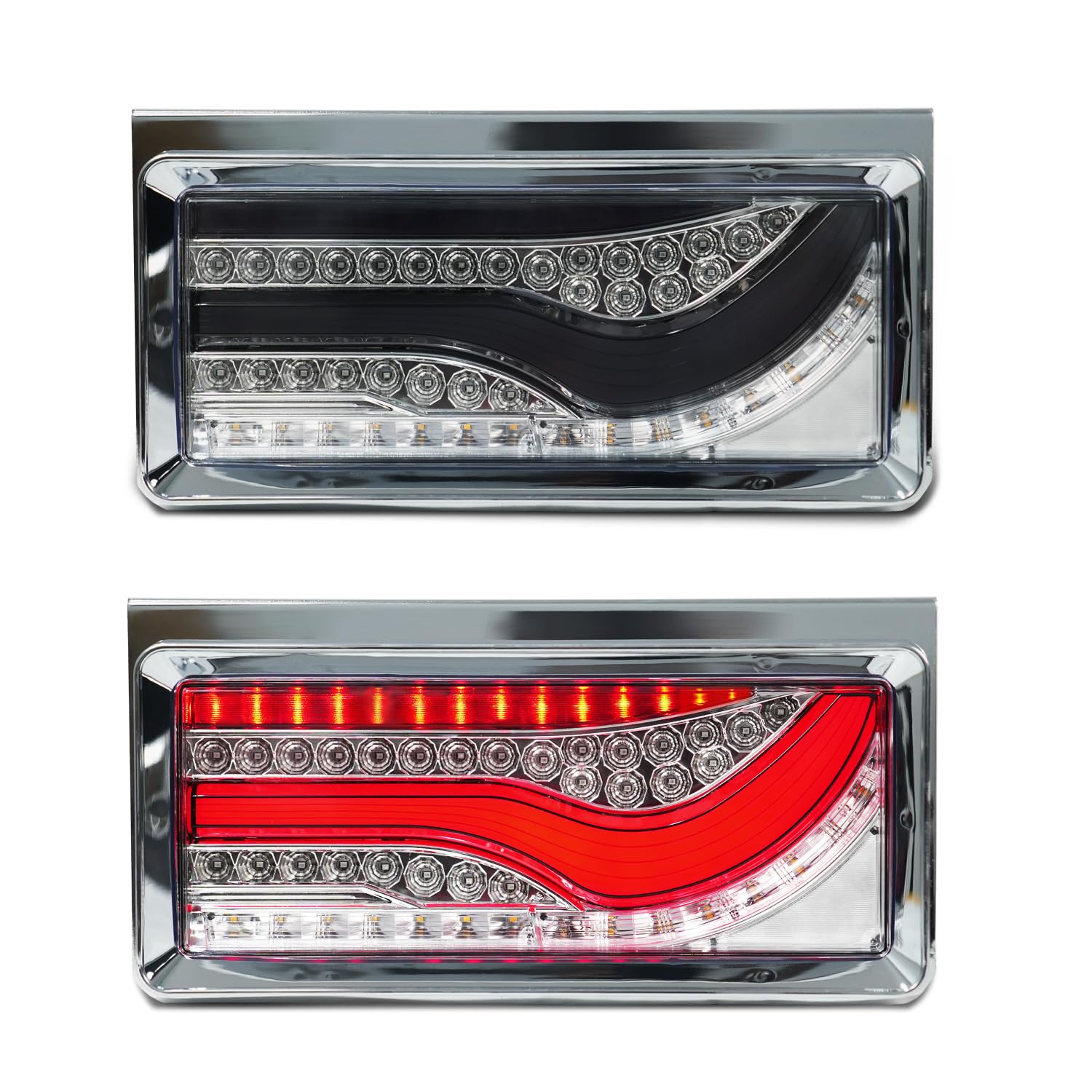 Amazon | トラックテールランプLED歌舞伎仕様 24V トラックテール