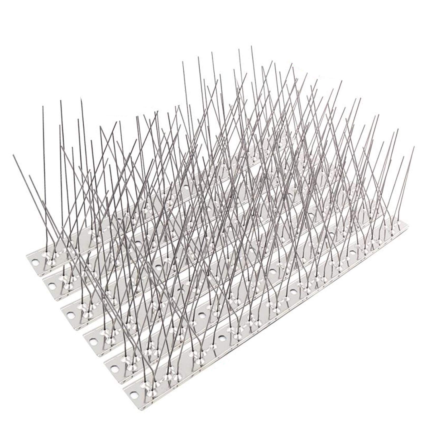 Buy Recie Bird Spikes for Pigeons and Other Small Birds37 Pack Cover