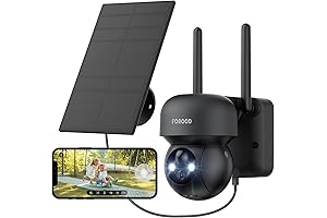 Solar Security Cameras Wireless Outdoor
