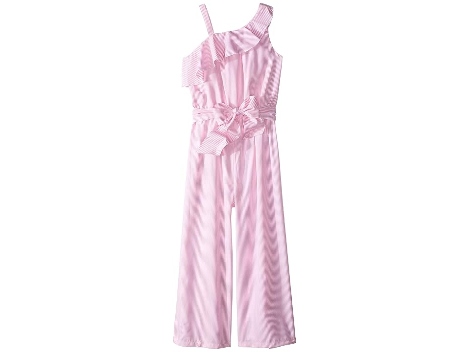 

HABITUAL girl Thalia Jumpsuit with Tie (Big Kids) (Light Pink) Girl's Jumpsuit & Rompers One Piece