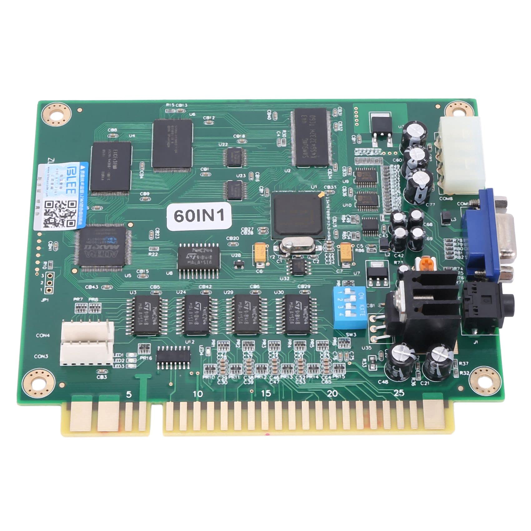 Amazon.co.jp: YeBetter 60in1クラシックゲームプリント基板 Jamma 