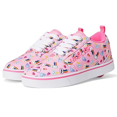 Heelys Heelys Pro 20 Prints Sneakers (Little Kid/Big Kid/Adult) Girls Shoes Light Pink/Pink/Rainbow