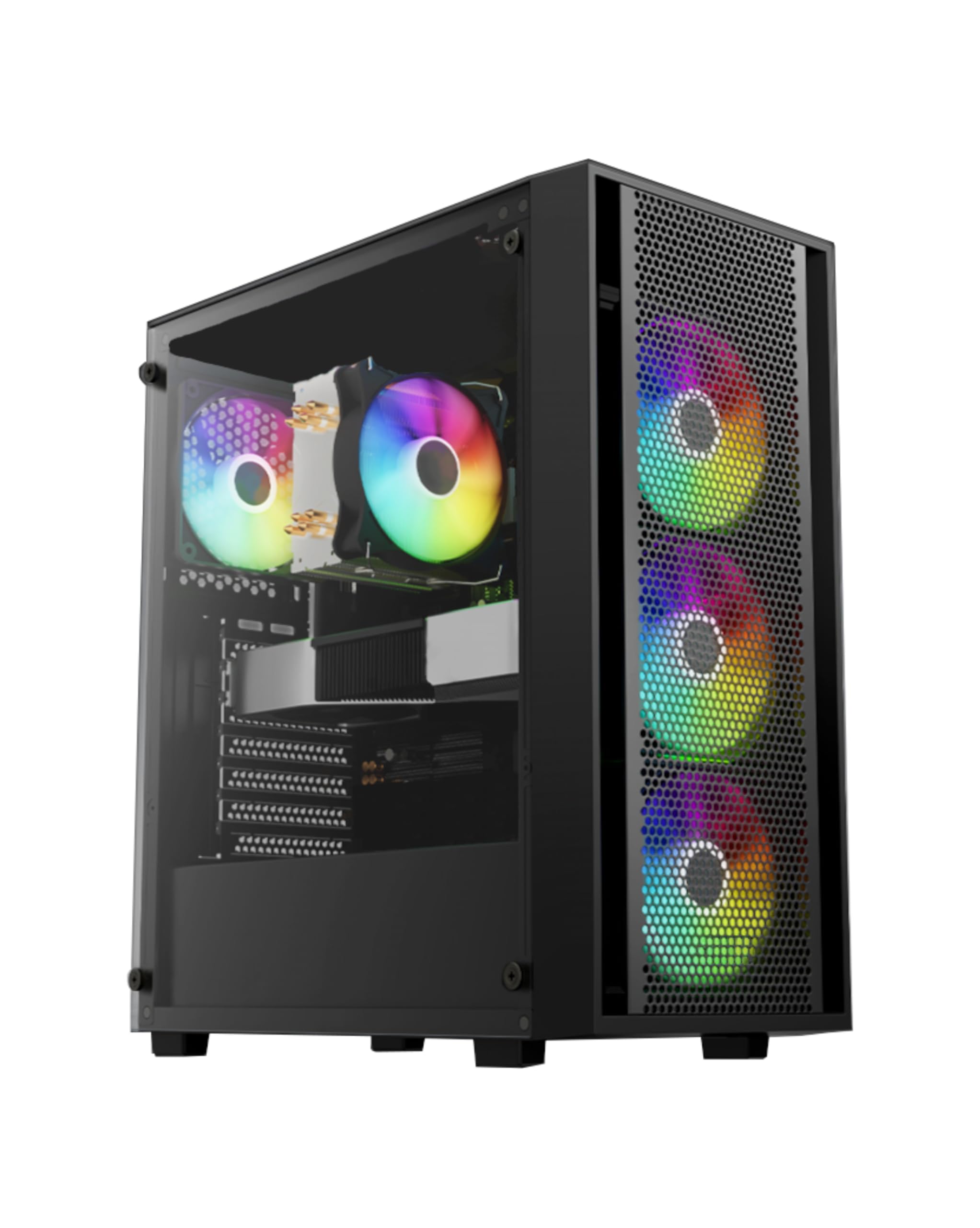 PC Gamer Advanced 32GB RAM / 512GB SSD/AMD RX 580 8GB