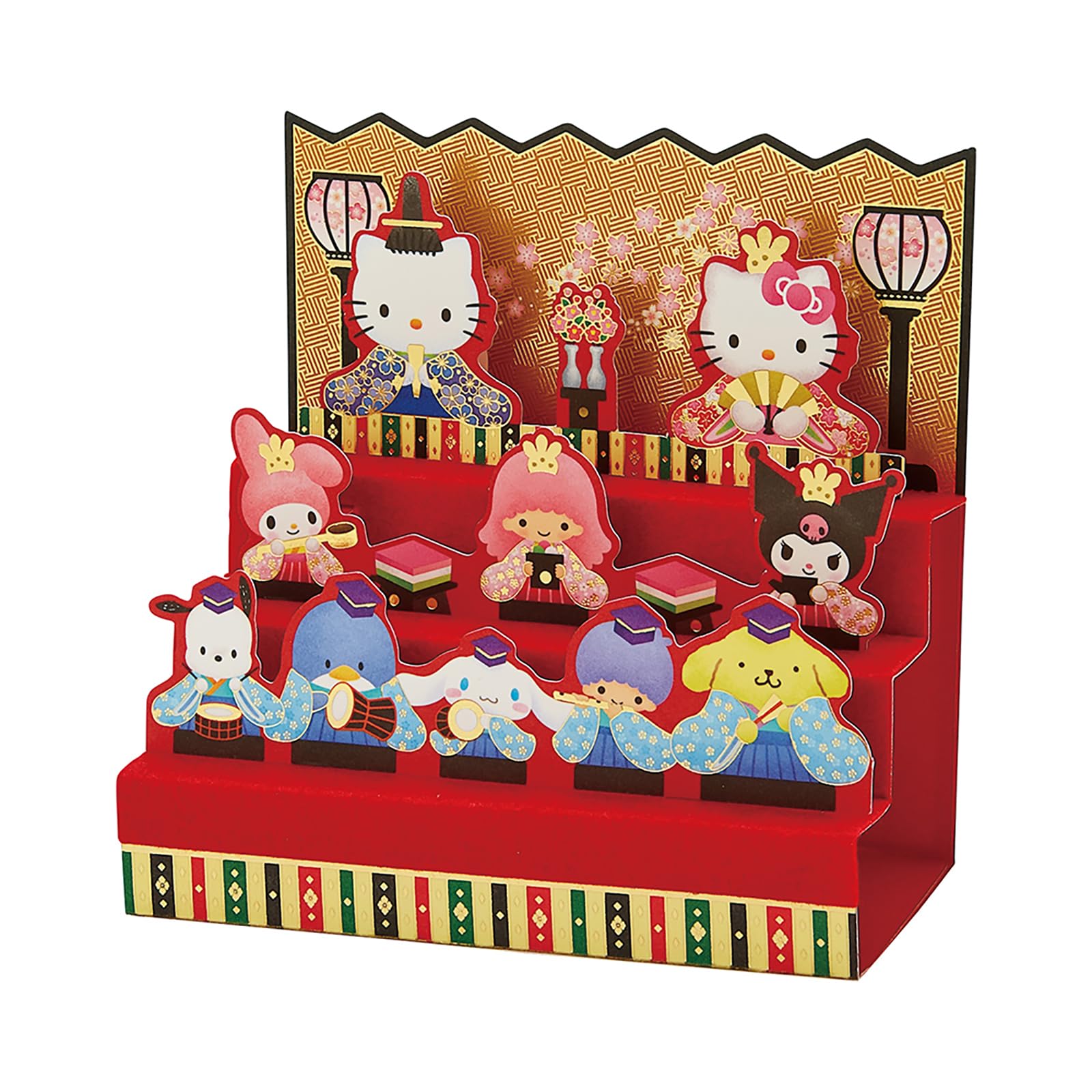 Amazon.co.jp: サンリオ(SANRIO) メッセージカード ひなまつり キャラ 