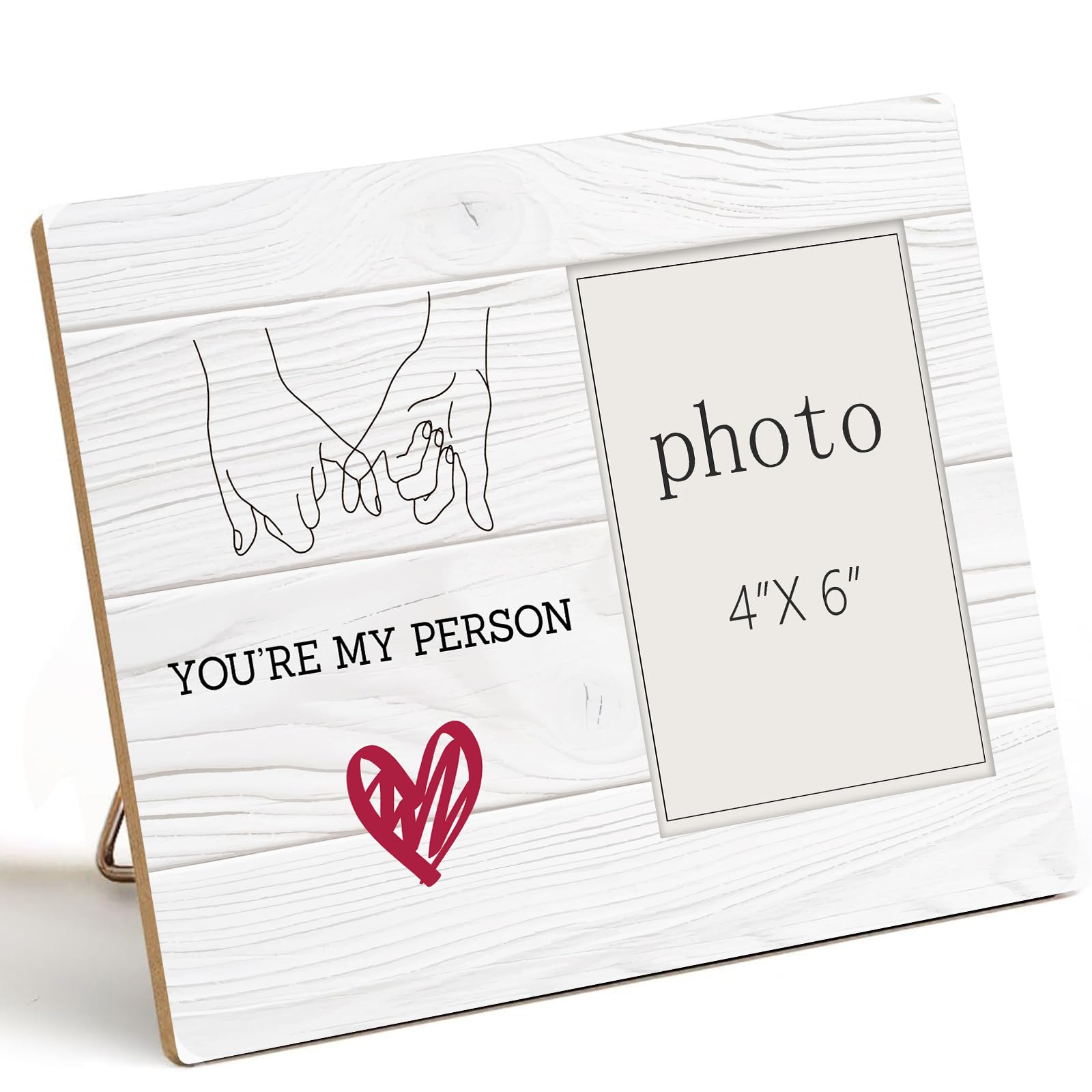 You're My Person Gifts ramka na zdjęcia, ramka na zdjęcia, prezent dla najlepszej przyjaciółki, prezent urodzinowy dla przyjaciół, przyjaciół BFF, prezenty przyjaźni na odległość, ekspozycja ścienna