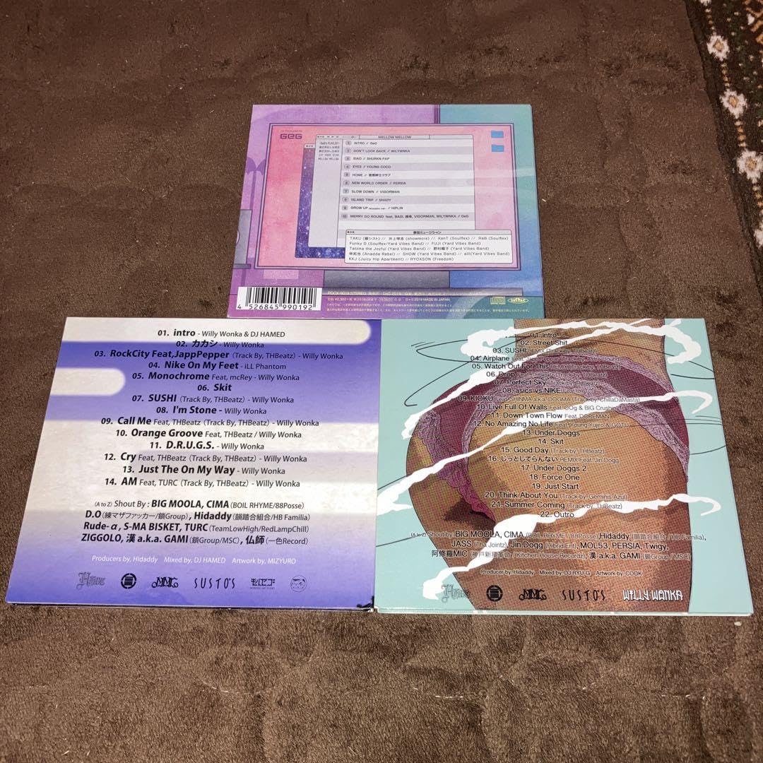 Amazon.co.jp: WILYWNKA 変態紳士クラブ CD 3枚セット : おもちゃ