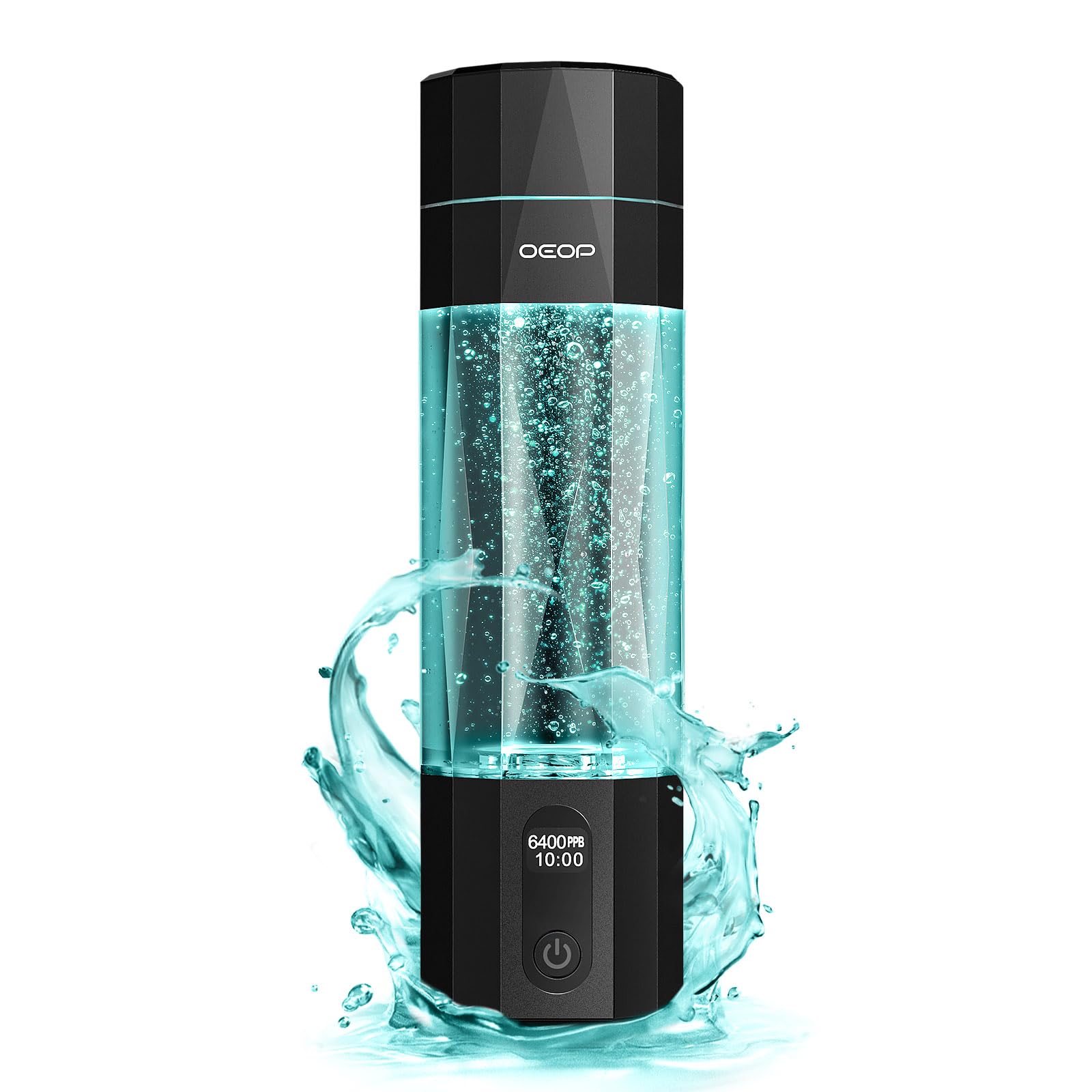 Amazon.com: OEOP Upgrade Hydrogen Water Bottle - 6400PPB Hydrogen