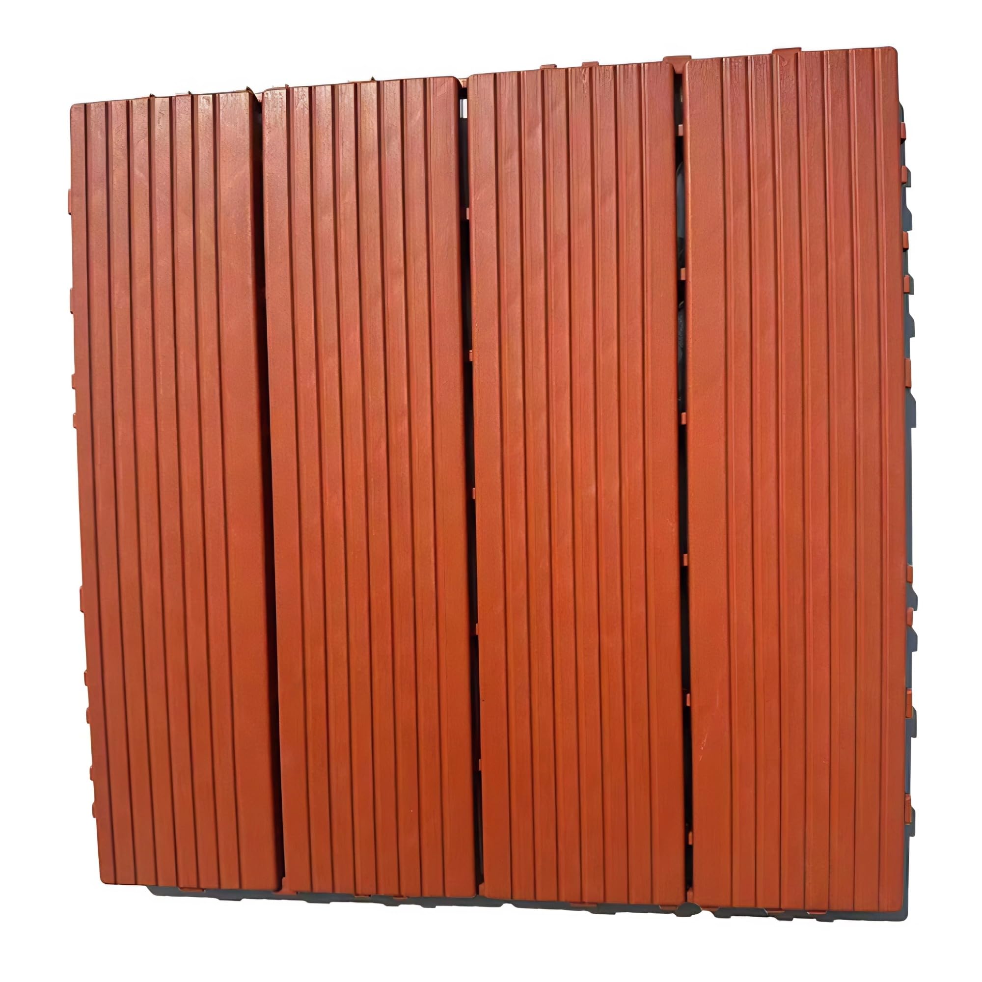 Coolpleasant WPC Composite Interlocking Decking Tiles with Click System