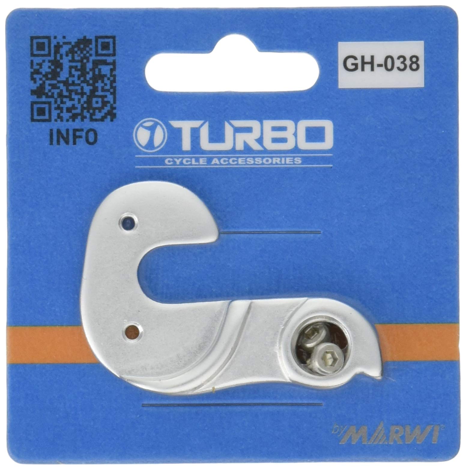 GurpilMCM N-101 Temple, Unisex Adult, Silver, One Size